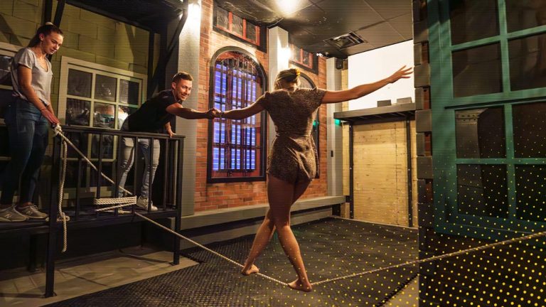 Bam Kazam - The Human Arcade at American Dream New Jersey