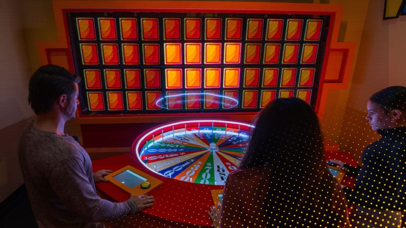 Bam Kazam - The Human Arcade at American Dream New Jersey